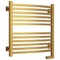 Полотенцесушитель электрический Сунержа Аркус 2.0 60х60 см состаренная латунь, тэн правый