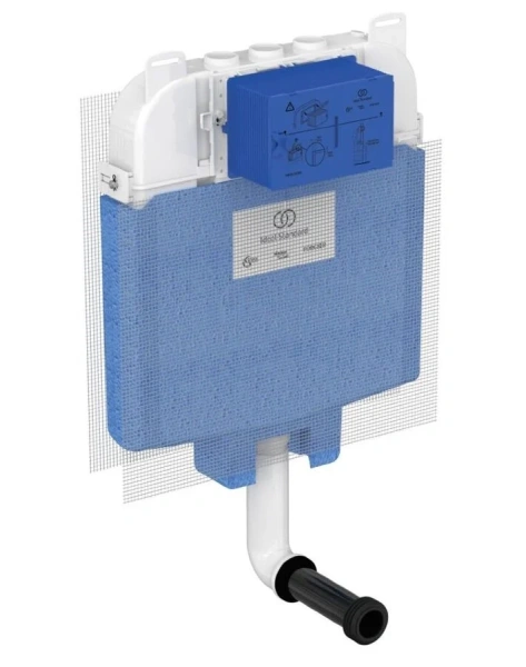 Бачок скрытого монтажа Ideal Standard ProSys встраиваемый R014767 (детальная фотография)