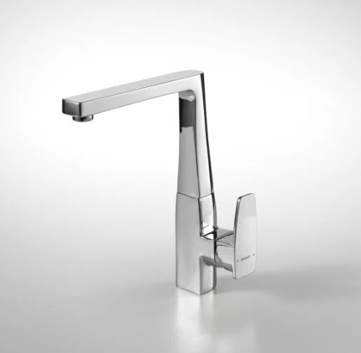 Смеситель для кухни Bravat Riffle F772106C (детальная фотография), современные, hi-tech