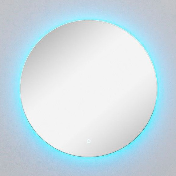 Зеркало с подсветкой Velvex Happy Julia 100 см хром zkJUL.100 (детальная фотография), по запросу