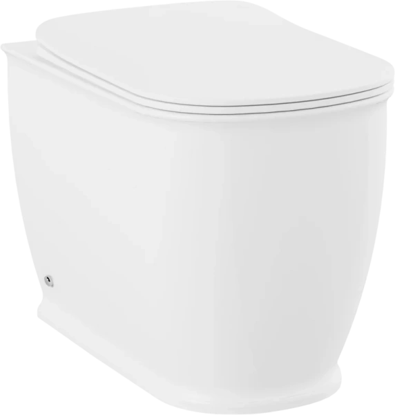 Унитаз напольный Lavinia Boho Bell Pro белый 33010030 (детальная фотография)