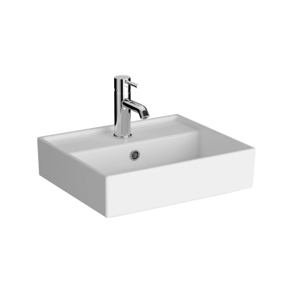 Раковина VitrA ArchiPlan 45 см белая 7400B003-0001 (детальная фотография)