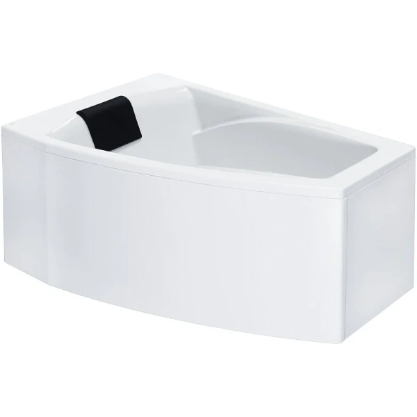 Акриловая ванна 150х100 см, левая, Roca Hall Angular ZRU9302864 (детальная фотография)