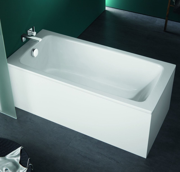 Ванна стальная Kaldewei Cayono mod. 747 150x70 см с покрытием Easy-Clean и Anti-SlIp 274730003001 (детальная фотография), стальные