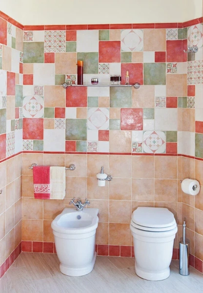 Биде напольное ArtCeram Hermitage HEB001 (детальная фотография), белые, черные