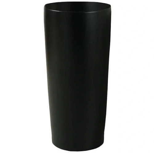 Раковина напольная SantiLine 41 см черная матовая - фото 2