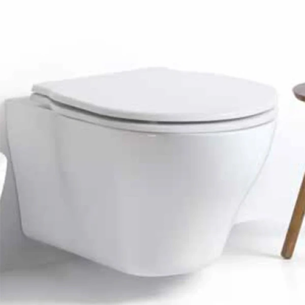 Унитаз подвесной Azzurra XL белый XLVKSPE00000BI/(XL100/SOSK) (детальная фотография)