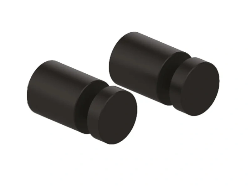 Крючок для ванной IDDIS Petite черный матовый PET2SB1i41 (детальная фотография)