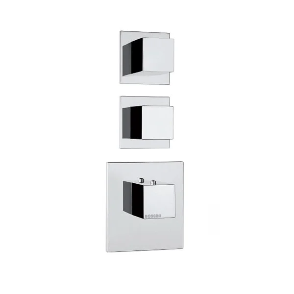 Смеситель для душа Bossini Cube хром Z032203.030 (детальная фотография), современные, hi-tech