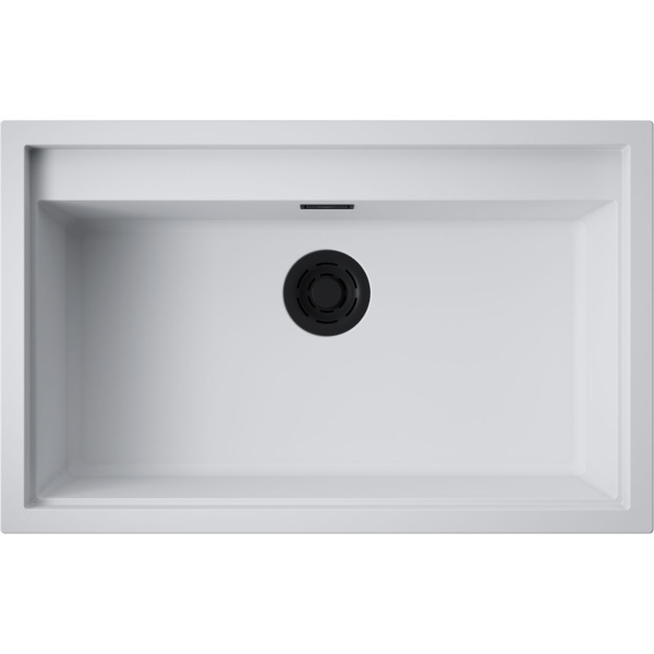 Мойка для кухни Omoikiri Sintesi 79-WH 79 см белая 4997136 (детальная фотография)