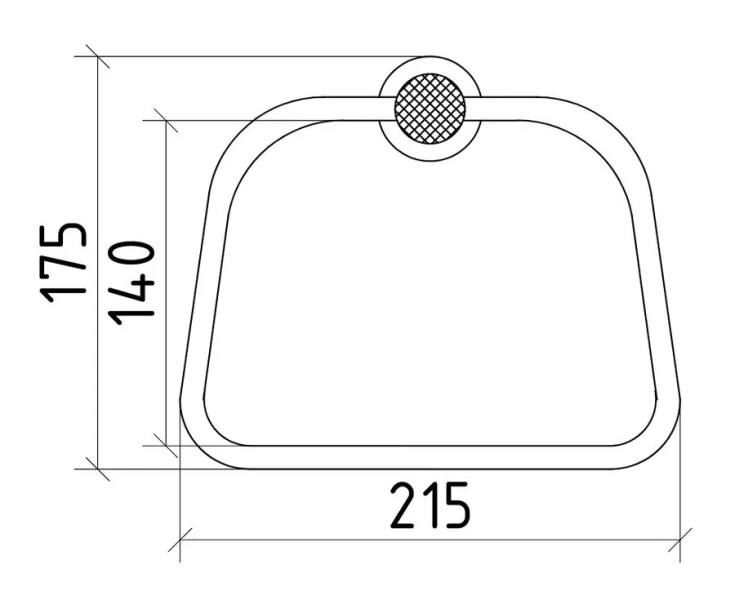 Полотенцедержатель Boheme Royal Cristal золото, черные кристаллы 10925-G-B (детальная фотография), классические, ретро, с кристаллами swarovski, декорированные