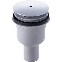 Выпуск для душевого поддона, сток вертикальный, хром, Duravit Starck Slimline