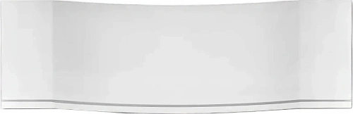 Фронтальная панель для ванны Акватек Гелиос 180 см белая - фото 3