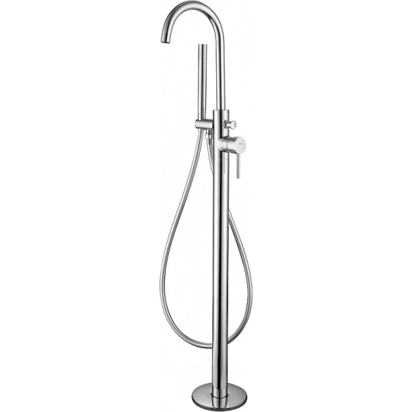 Смеситель для ванны Abber Wasser Kreis хром AF8115 (детальная фотография)