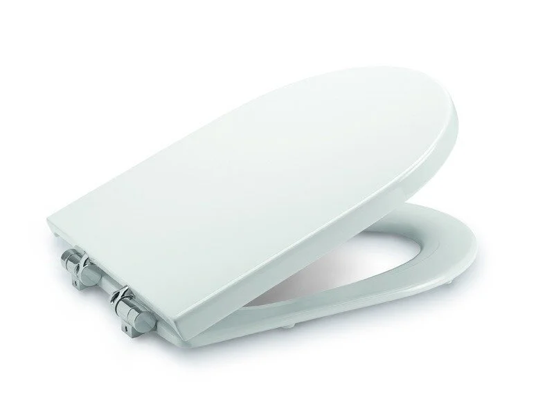 Крышка-сидение с микролифтом Roca Victoria Nord дюропласт ZRU9000024 (детальная фотография), с микролифтом