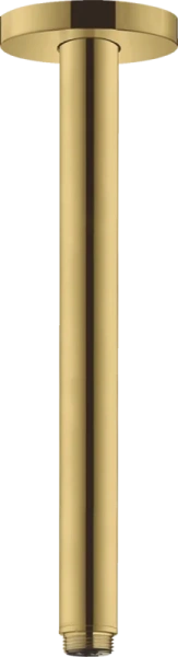 Кронштейн для верхнего душа Hansgrohe полированное золото 27389990 (детальная фотография)