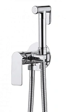 Гигиенический душ со смесителем Abber Weiss Insel AF8025 однорычажный