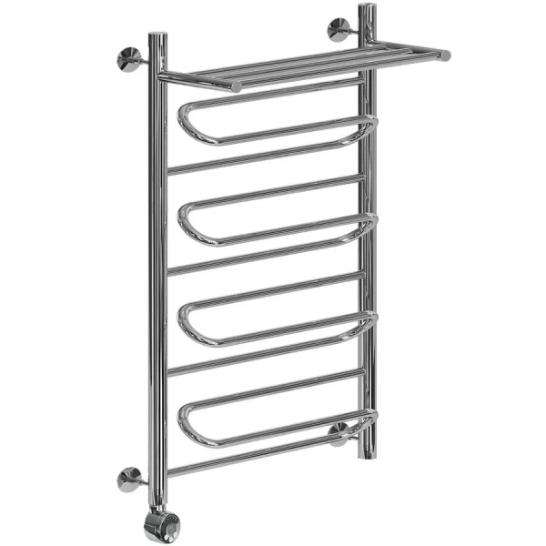 Полотенцесушитель электрический Ника Curve 100х60 см левый ЛЗ ВП 100/60 лев (детальная фотография)