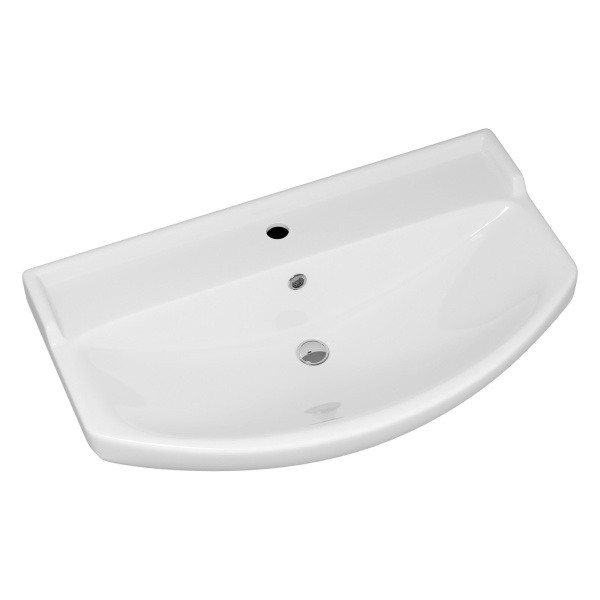 Раковина мебельная Misty Амур 80 см белая БП-э0000д1545 (детальная фотография)