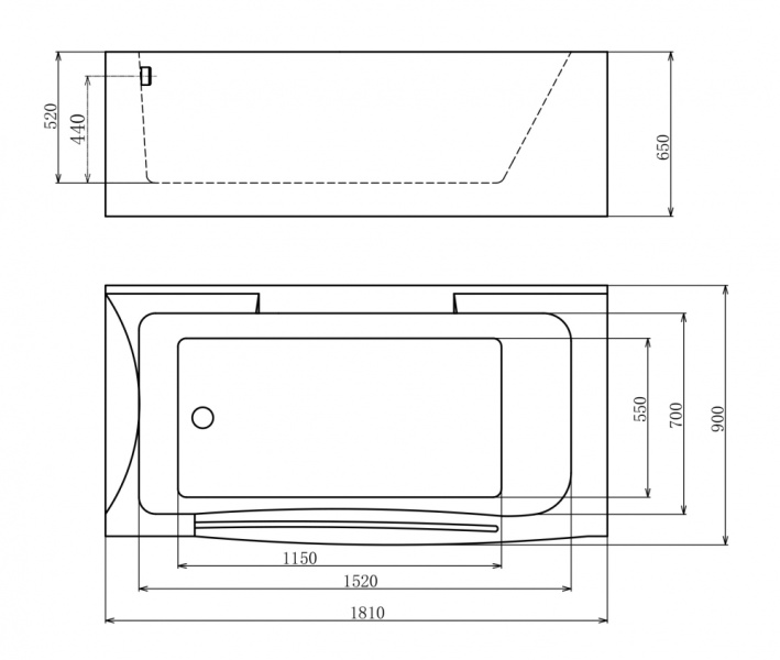 Схема (детальная фотография), 180 см
