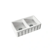 Мойка для кухни Kerasan Hannah 80 см белая