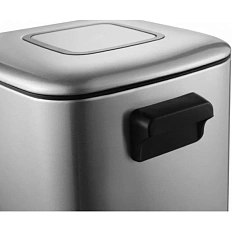 Мусорное ведро WeltWasser WW ME 12 л черное