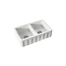 Мойка для кухни Kerasan Hannah 80 см белая