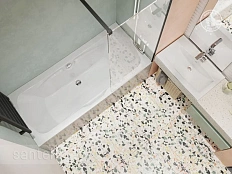 Ванна акриловая  Santek Корсика 180х80 без гидромассажа