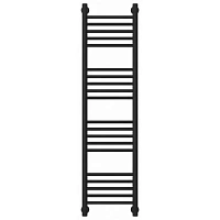 Полотенцесушитель водяной Сунержа Богема+ 30х120 см черный матовый