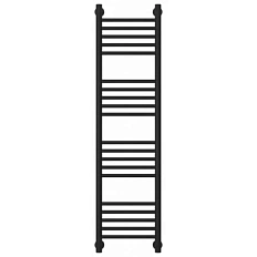 Полотенцесушитель водяной Сунержа Богема+ 30х120 см черный матовый
