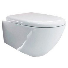 Унитаз подвесной Kerasan Aquatech безободковый