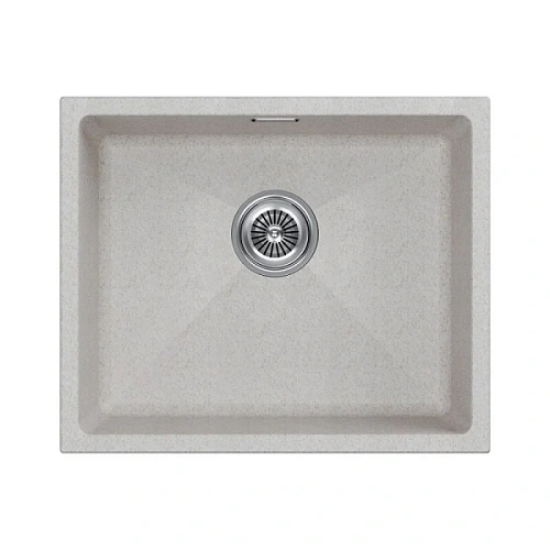 Мойка для кухни Paulmark Lumi 55 см бежевый - фото 5