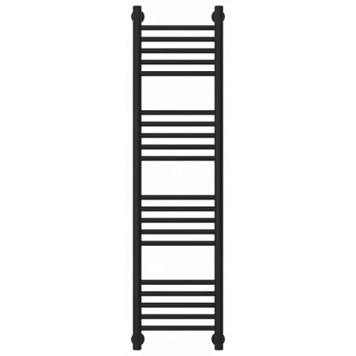 Полотенцесушитель водяной Сунержа Богема+ 30х120 см черный матовый - фото 3