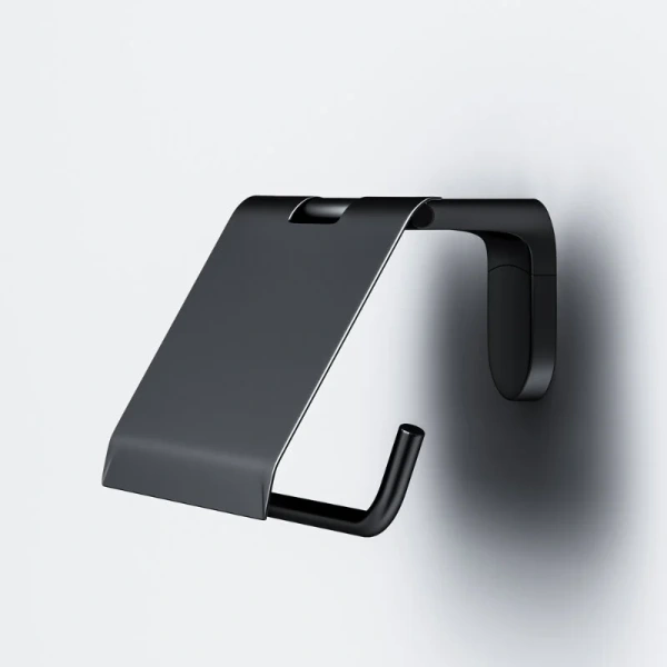 Бумагодержатель Am.Pm X-Joy черный A84341422 (детальная фотография) index_1