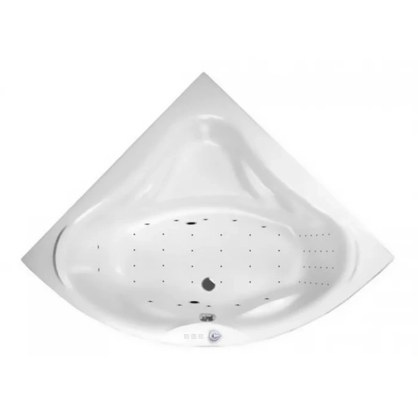Ванна гидромассажная Excellent Konsul Nano 150 x 150 см, белый/хром, WAEX.KON15.NANO.CR (детальная фотография)