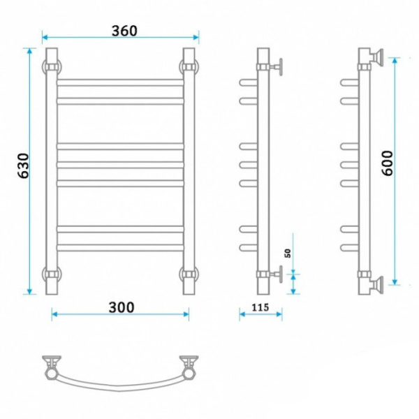 Схема (детальная фотография), хром
