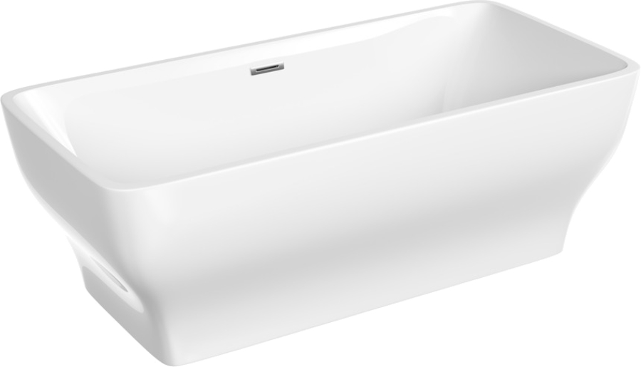 Ванна акриловая Sancos Neo 170x80 см прямоугольная FB09 (детальная фотография)