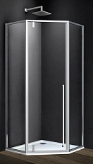 Душевой уголок Vincea Penta VSP-3P900CL 90x90 см стекло прозрачное