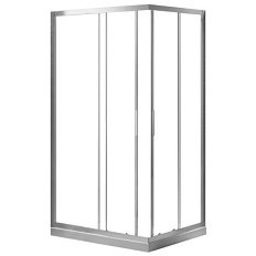 Душевой уголок BelBagno Sela 120x90 см стекло прозрачное