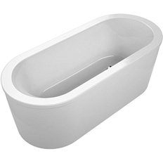 Ванна акриловая Villeroy & Boch Loop&Friends 180х80 см отдельностоящая белая