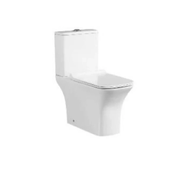 Унитаз компакт SantiLine сиденье микролифт SL-5023 (детальная фотография)