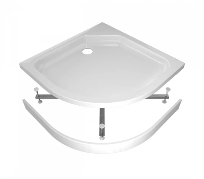 Душевой поддон Triton 80х80 см с экраном Щ0000038720 (детальная фотография), средние от 15 до 30 см