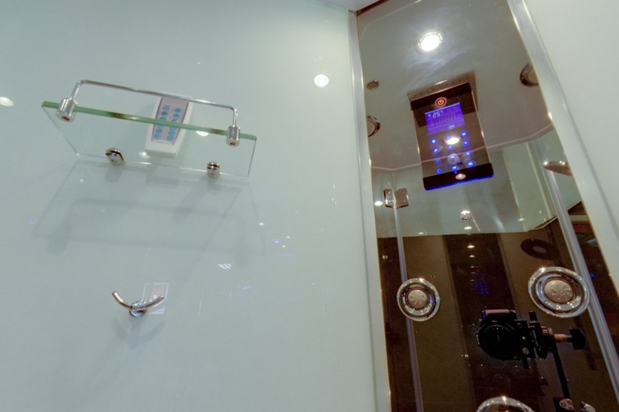 Душевая кабина Timo ELTA H-312 R (детальная фотография), угловые, с гидромассажем index_1