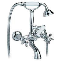 Смеситель для ванны, тусклое золото, Nicolazzi D.Anglaises