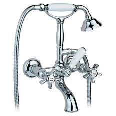 Смеситель для ванны, тусклое золото, Nicolazzi D.Anglaises