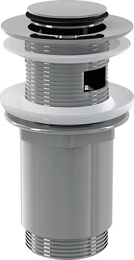 Донный клапан Alcaplast цельнометаллический A391 (детальная фотография)