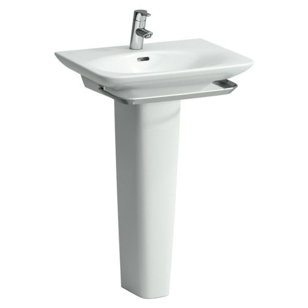 Раковина Laufen Palace New 8.1070.2 (детальная фотография), подвесные, накладные (на столешницу), на полупьедестал, на пьедестал, пристенные