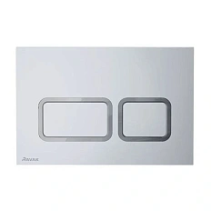 Клавиша смыва Ravak сатин