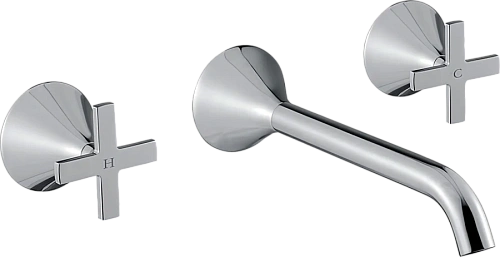 Смеситель для раковины Migliore Sirius хром - фото 1