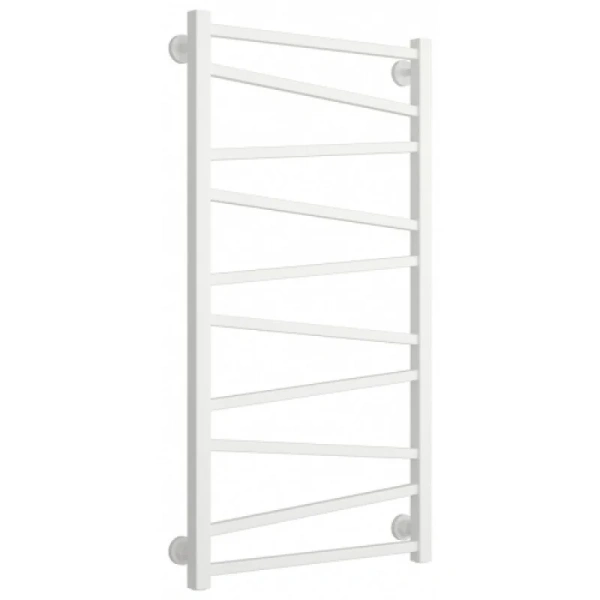 Полотенцесушитель водяной Сунержа Сирокко 50х100 см белый матовый 30-0253-1050 (детальная фотография)